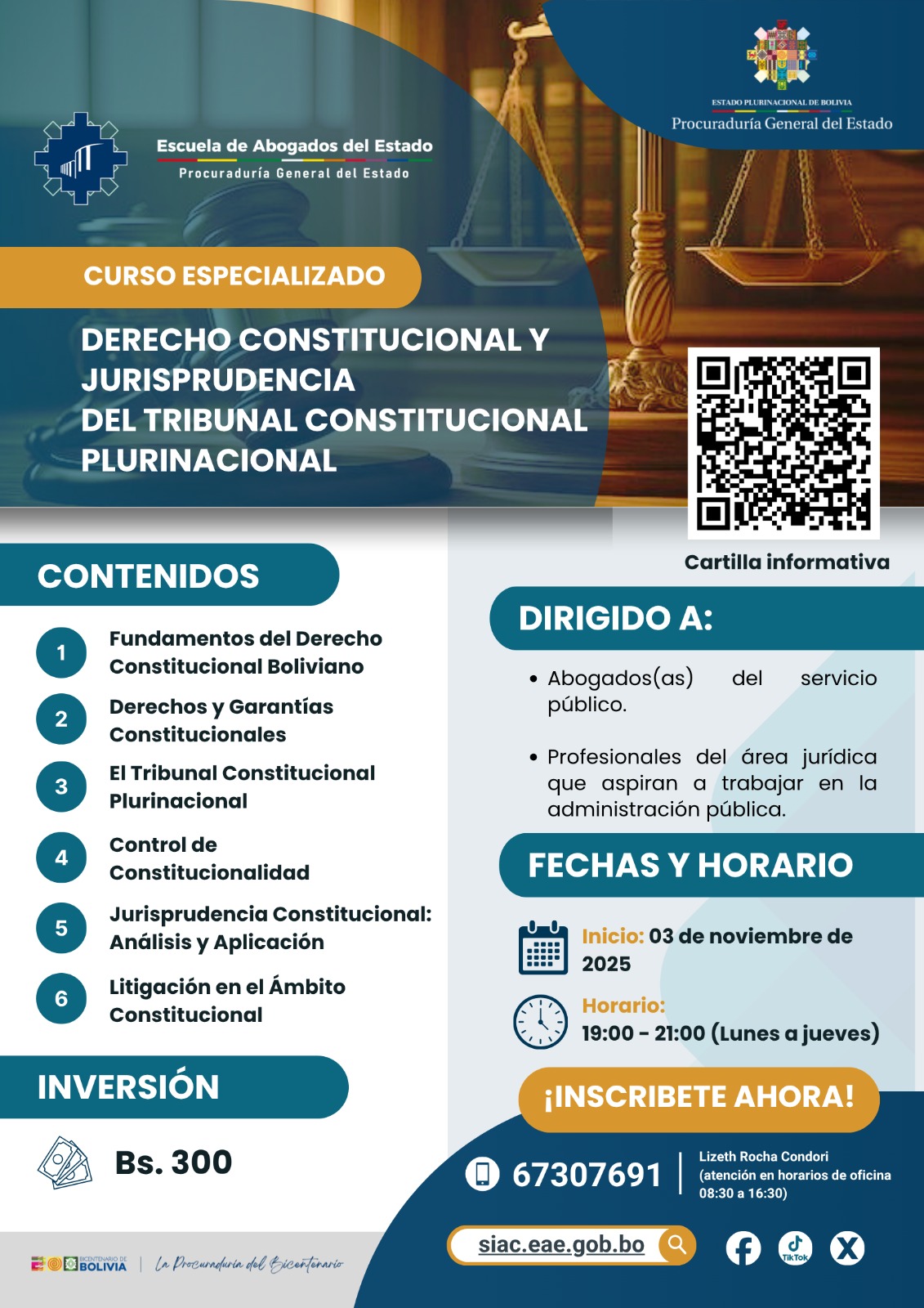 Afiche curso